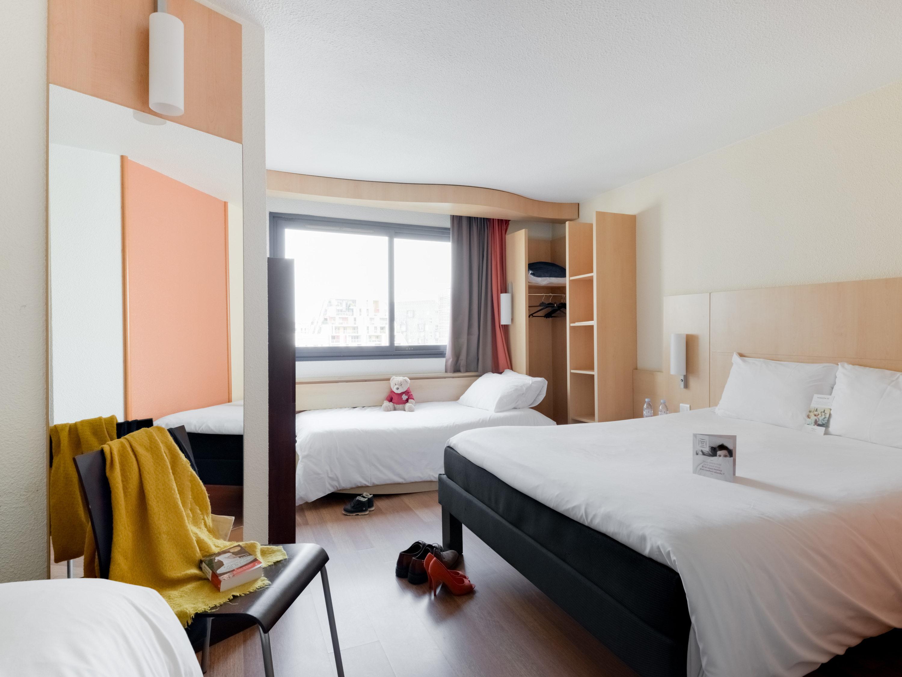 Ibis 17 Clichy-batignolles Hotel París